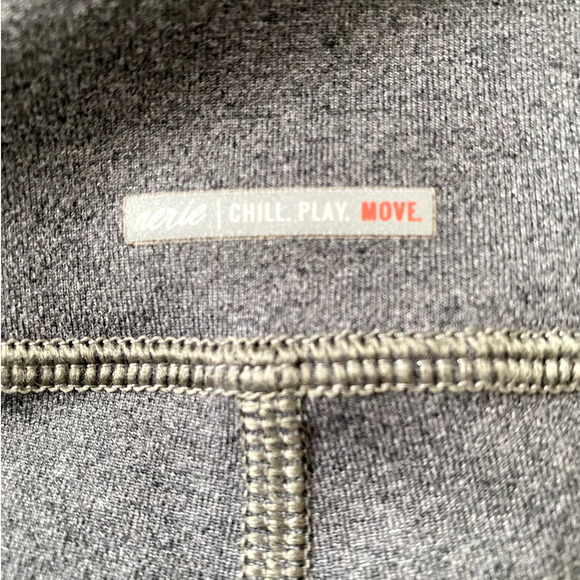 Aerie Grey Leggings-Size XS Women-EUC - Picture 3 of 6